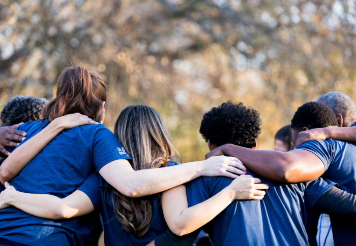Portrait of a pair of travel nurses talking and smiling
